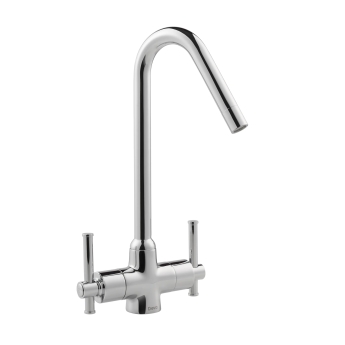 Deva Taurs Mono Kitchen Sink Mixer Tap Chrome | Product Image