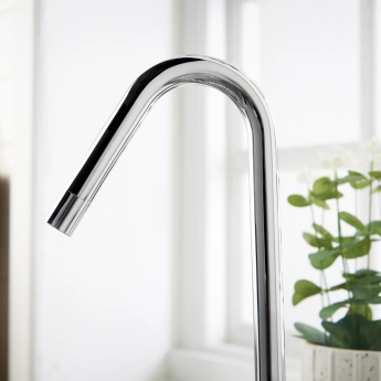 Deva Taurs Mono Kitchen Sink Mixer Tap Chrome | Product Image