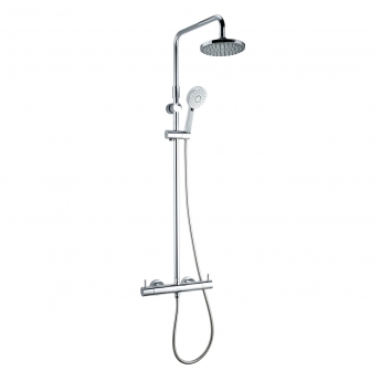 Deva Vision Cool Touch Bar Shower with Diverter and Adjustable Rail