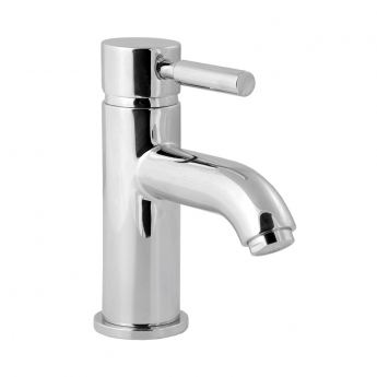 Deva Vision Mono Basin Mixer Tap with Press Top Waste - Chrome