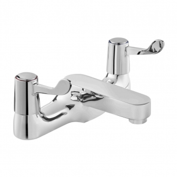Deva Vitality Deck Mounted Bath Filler Tap - Chrome