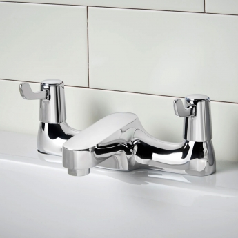 Deva Vitality Deck Mounted Bath Filler Tap - Chrome