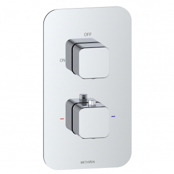 Deva Wai Concealed Mixer Shower Valve Single Outlet - Chrome