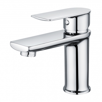 Deva Zonos Single Lever Mini Mono Basin Mixer Tap - Chrome