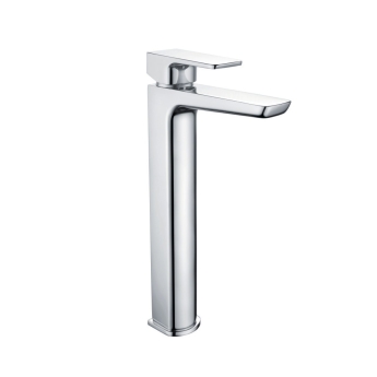 Duchy Caradon Chrome Tall Mono Basin Mixer Tap | Product Image