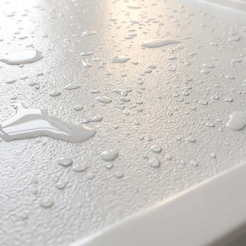 Duchy Carn Anti-Slip 45mm Stone Resin Rectangular Shower Tray | Product Image