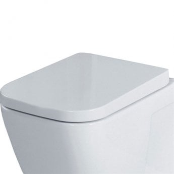 Duchy Fuchsia Back to Wall Toilet - Soft Close Seat