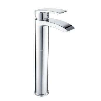 Duchy Hendra Chrome Tall Mono Basin Mixer Tap | Product Image