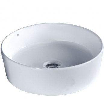Duchy Lavender Round Vessel Countertop Basin 420mm Wide - 0 Tap Hole