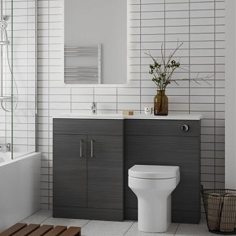 Duchy Montana 1000mm Toilet and Basin Combination Unit