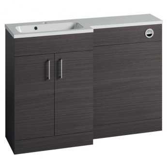 Duchy Montana 1200mm Toilet and Basin Combination Unit