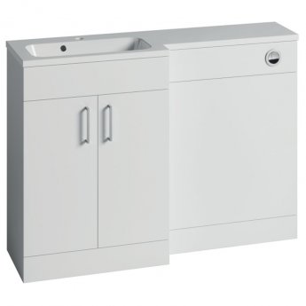 Duchy Montana 1200mm Toilet and Basin Combination Unit