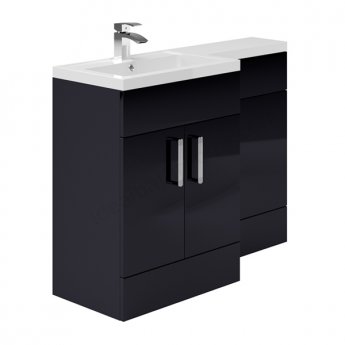 Duchy Nevada 1100mm Toilet and Basin Combination Unit