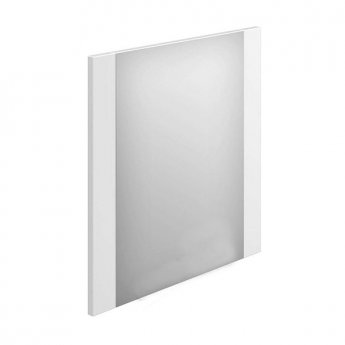 Duchy Nevada Rectangular Bathroom Mirror 450mm Wide White