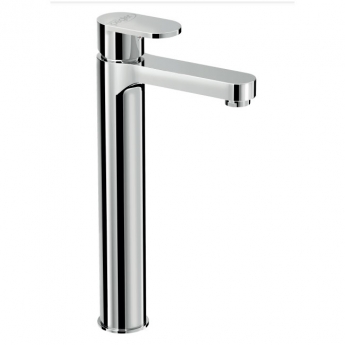Duchy Osmore Tall Mono Basin Mixer Tap with Click Clack Waste - Chrome