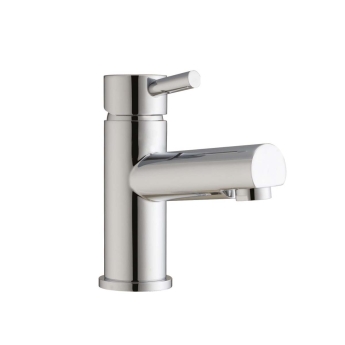 Duchy Penrose Chrome Mono Basin Mixer Tap (inc Press Top Waste) | Product Image