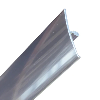 Duchy Pentire Shower Enclosure Screw Cover Concealing Strip - Chrome | Product Image