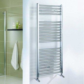 Duchy Standard Ladder Towel Rail | 148220 | Steel | Chrome