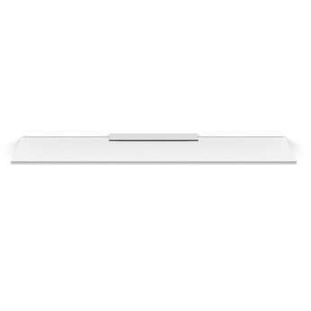 Duchy Urban Wall Mounted Shelf 450mm Wide Frosted Glass