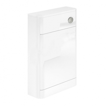 Duchy Vermont Back To Wall WC Unit 550mm Wide - White