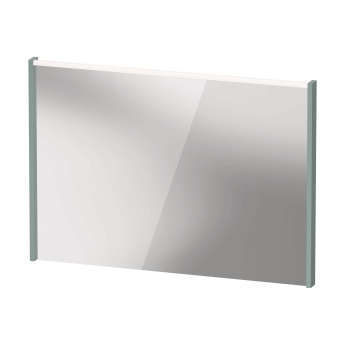 Duravit D-Code LED Bathroom Mirror 700mm H x 1000mm W - Fjord Green | Product Image