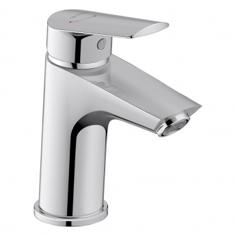 Duravit No.1 Small Basin Mixer Tap without Waste - Chrome