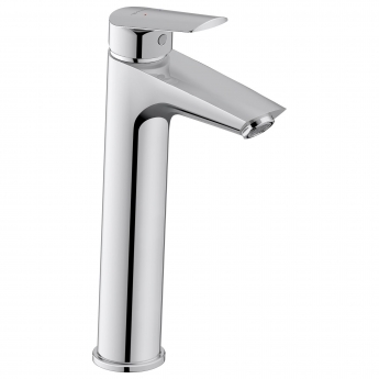 Duravit No.1 Tall Basin Mixer Tap without Waste - Chrome