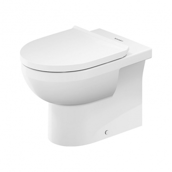 Duravit No.1 Rimless Back to Wall Toilet