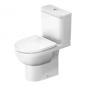 Duravit No.1 Rimless Open Back Close Coupled Toilet