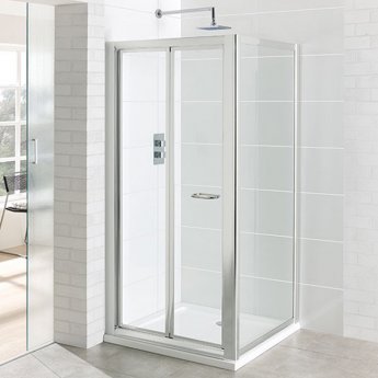 Eastbrook Vantage Bi-Fold Shower Door - 6mm Glass