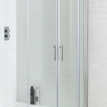 Eastbrook Vantage Offset Quadrant Shower Enclosure 1200mm x 900mm - 6mm Glass