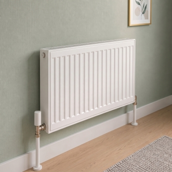 EcoRad Compact P+ Double Panel Plus Radiator | Product Image