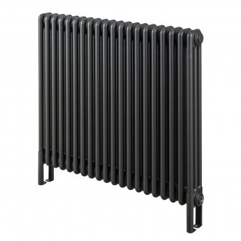 EcoRad Legacy Anthracite Horizontal Column Radiator