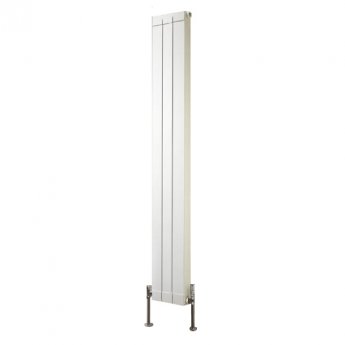 EcoRad Trend Aluminium Radiator 1846mm H x 260mm W (3 Sections) - White