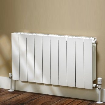 EcoRad Trend Aluminium Radiator 440mm H x 820mm W (10 Sections) - RAL