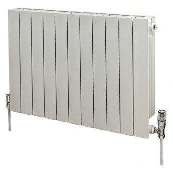 EcoRad Trend Aluminium Radiator 590mm H x 900mm W (11 Sections) - White