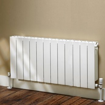 EcoRad Trend Aluminium Radiator 440mm H x 980mm W (12 Sections) - RAL