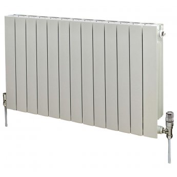 EcoRad Trend Aluminium Radiator 440mm H x 1060mm W (13 Sections) - RAL
