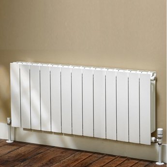 EcoRad Trend Aluminium Radiator 440mm H x 1060mm W (13 Sections) - RAL