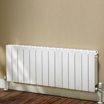 EcoRad Trend Aluminium Radiator 590mm H x 1140mm W (14 Sections) - RAL