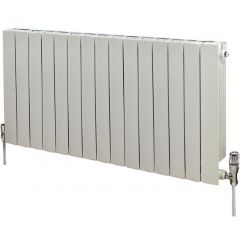 EcoRad Trend Aluminium Radiator 590mm H x 1220mm W (15 Sections) - RAL