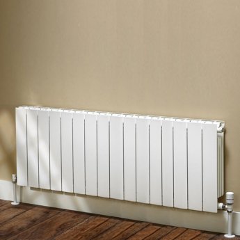 EcoRad Trend Aluminium Radiator 590mm H x 1300mm W (16 Sections) - RAL