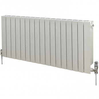 EcoRad Trend Aluminium Radiator 590mm H x 1380mm W (17 Sections) - RAL