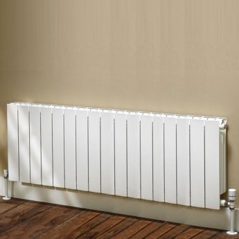 EcoRad Trend Aluminium Radiator 590mm H x 1380mm W (17 Sections) - RAL