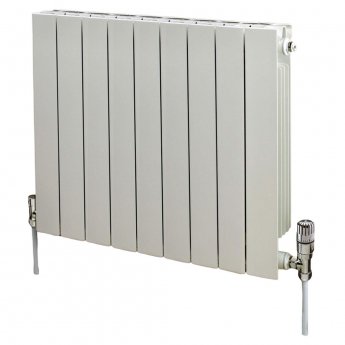 EcoRad Trend Aluminium Radiator 590mm H x 740mm W (9 Sections) - RAL