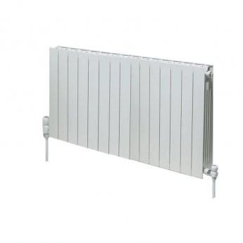 EcoRad Trend Aluminium Radiator 790mm H x 1220mm W (15 Sections) - White