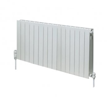 EcoRad Trend Aluminium Radiator 690mm H x 1300mm W (16 Sections) - RAL
