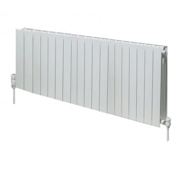 EcoRad Trend Aluminium Radiator 690mm H x 1540mm W (19 Sections) - RAL