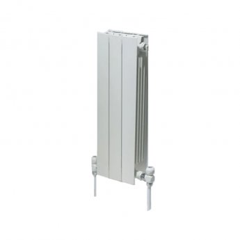 EcoRad Trend Aluminium Radiator 790mm H x 260mm W (3 Sections) - White