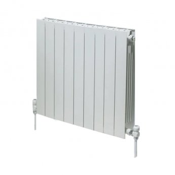 EcoRad Trend Aluminium Radiator 690mm H x 740mm W (9 Sections) - RAL